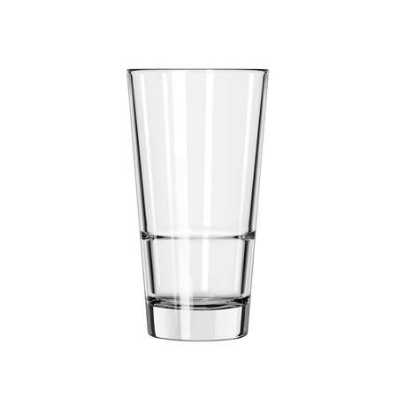 LIBBEY Libbey Endeavor 16.5 oz. Stackable Pub Glass 1 Glass, PK12 15720